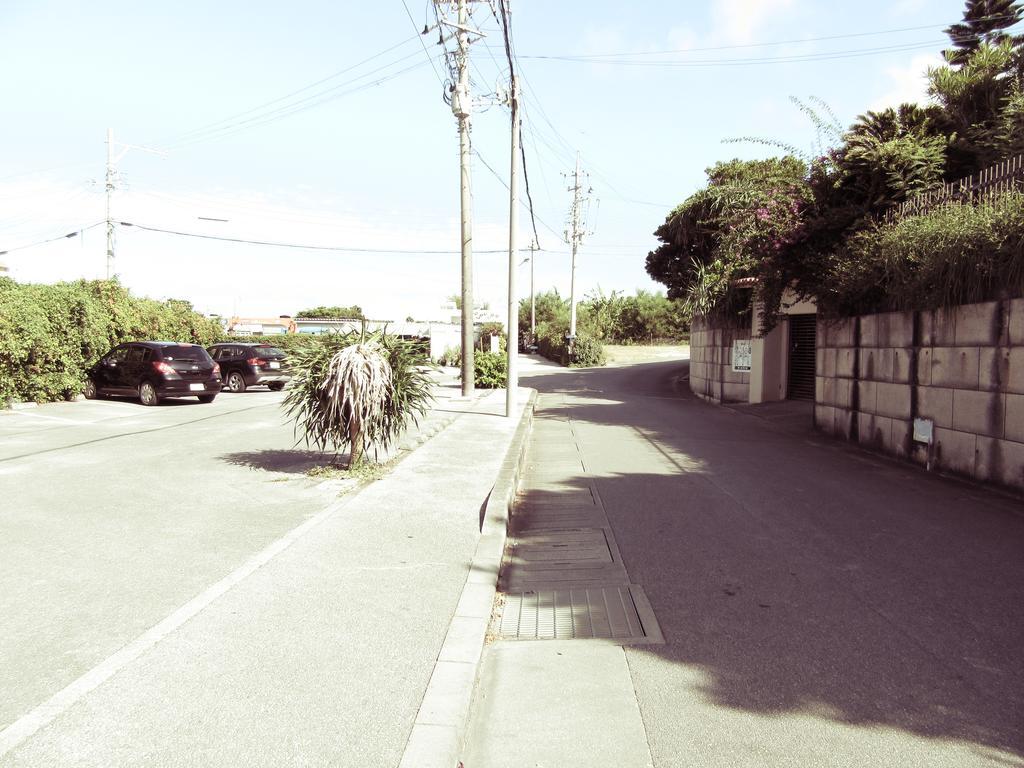Guest House Diamond Yomitan Exterior foto