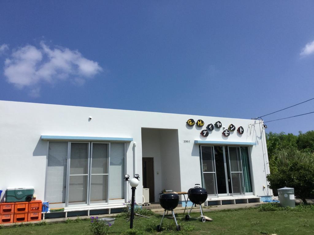 Guest House Diamond Yomitan Exterior foto