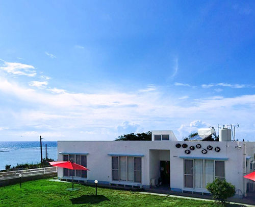 Guest House Diamond Yomitan Exterior foto