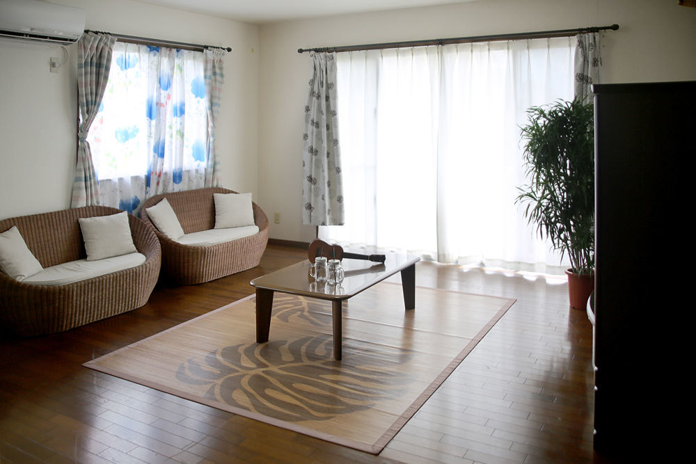 Guest House Diamond Yomitan Exterior foto
