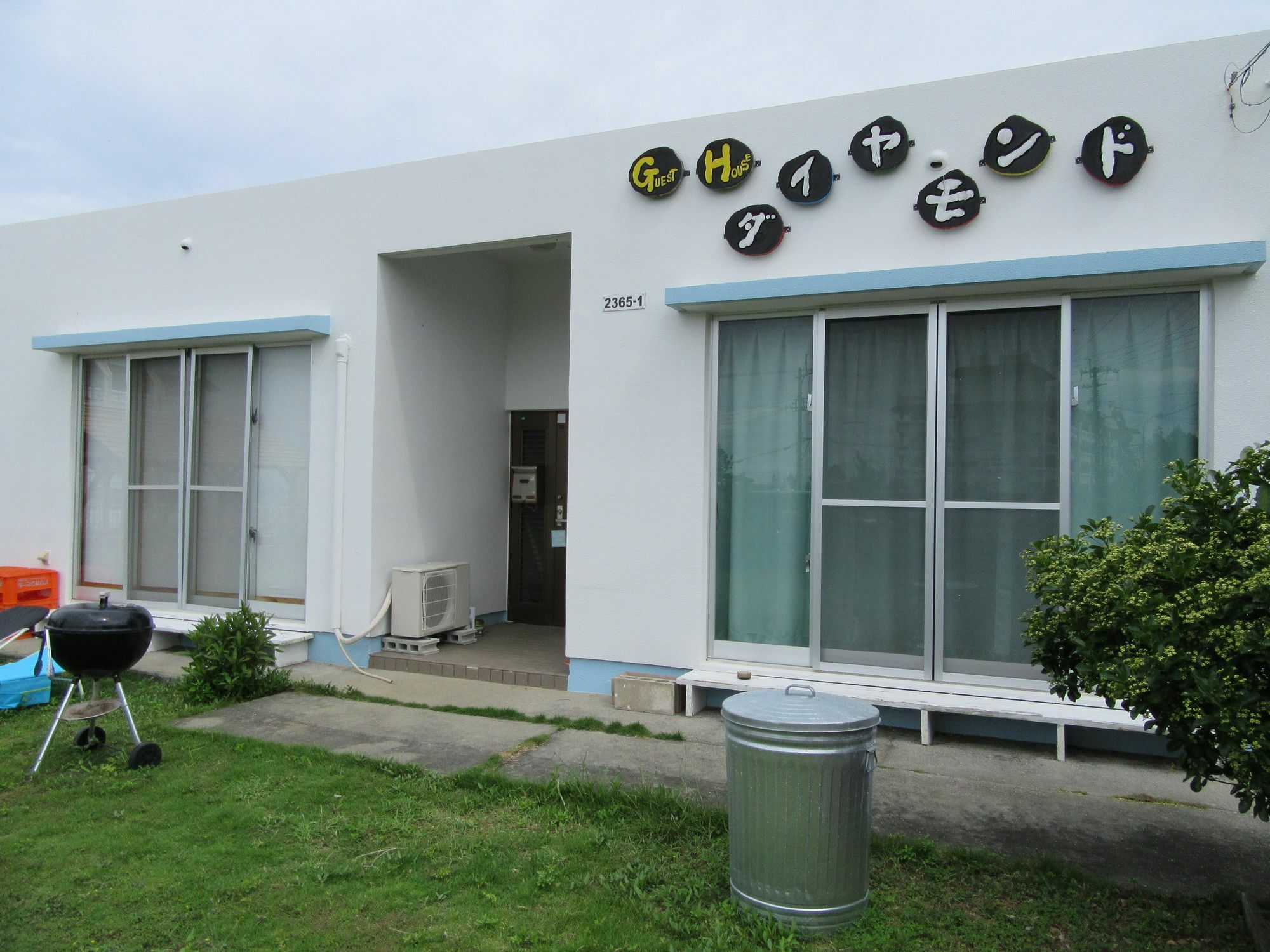 Guest House Diamond Yomitan Exterior foto